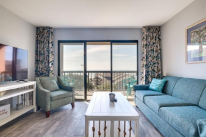 Myrtle Beach Condo with Ocean View and Pool Access!